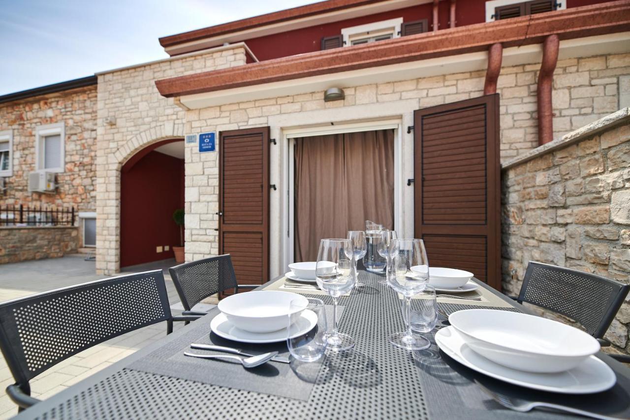 Villa Maris Brtonigla Ngoại thất bức ảnh