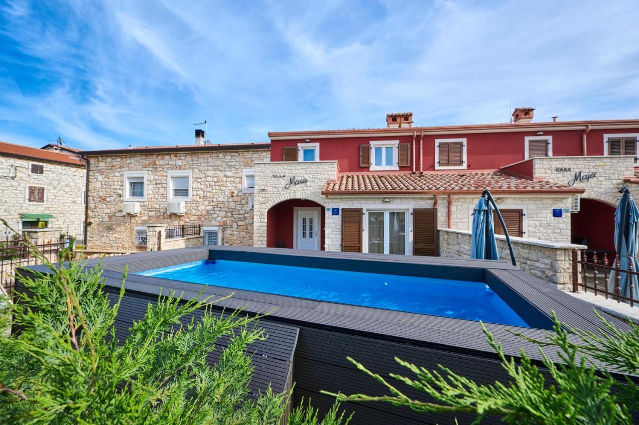 Villa Maris Brtonigla Ngoại thất bức ảnh