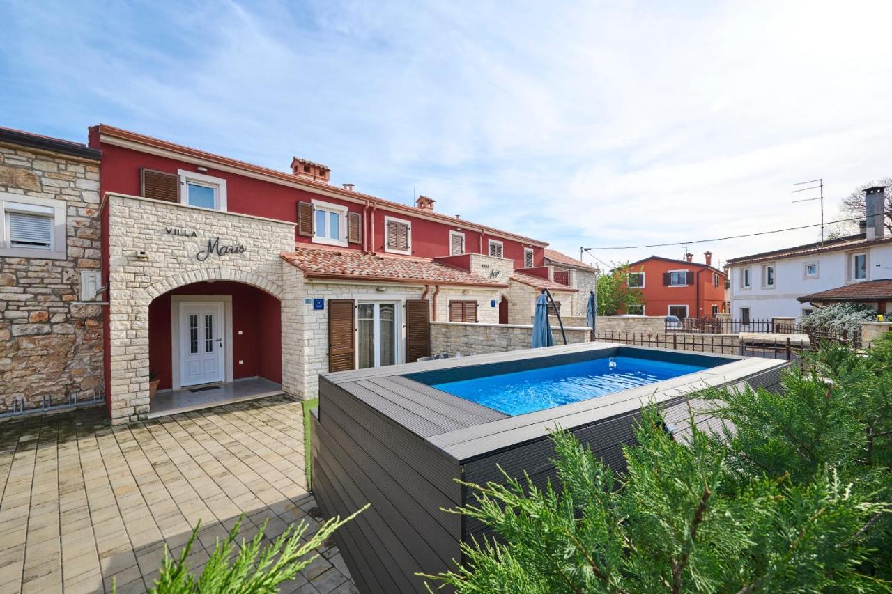 Villa Maris Brtonigla Ngoại thất bức ảnh